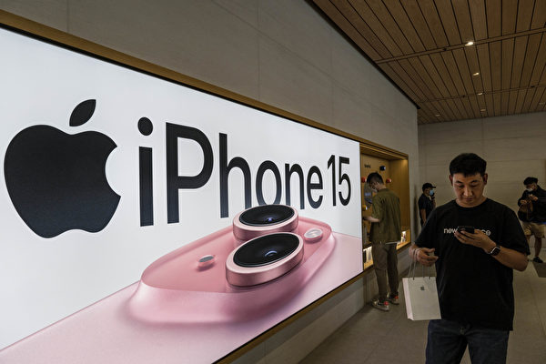 iPhone 15在中国的销售比iPhone 14差