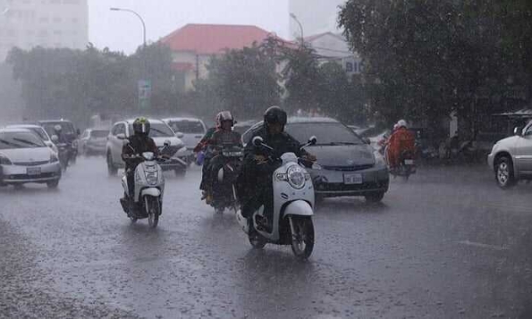 柬埔寨将迎来降雨天气